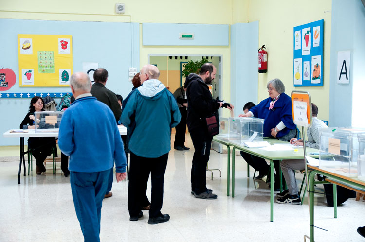 Colegio electoral los Sauces Barañain