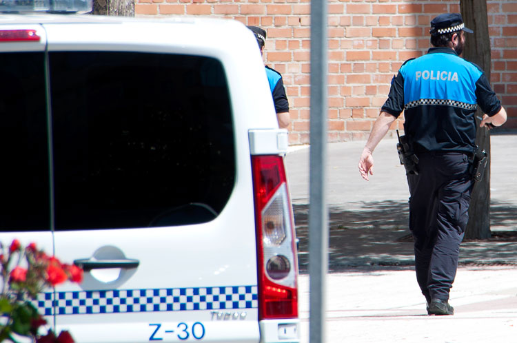 Policia Municipal, Barañain, Reanimación, Curso