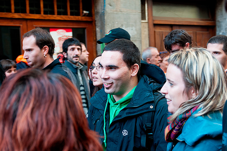 El joven de Barañain Luis Goñi saldrá de prisión el 2 de junio