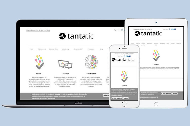 Tantatic Diseño y Desarrollo